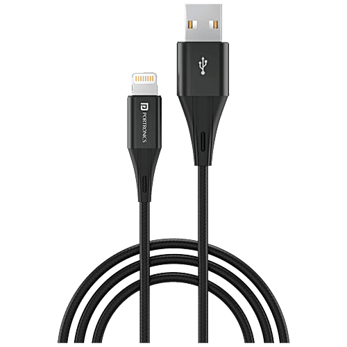 Portronics Type A To Lightning Cable, pc