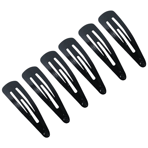 Buy CS Beauty Hair Clip - Black, Big Size Online at Best  display picture 3