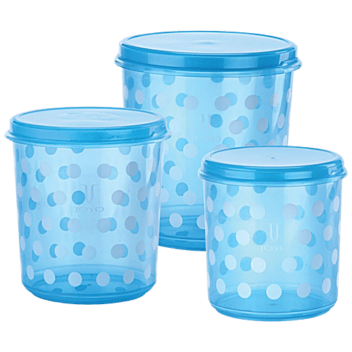 Buy Joyo Storewell Container Plastic, Big, Printed, Air Tight