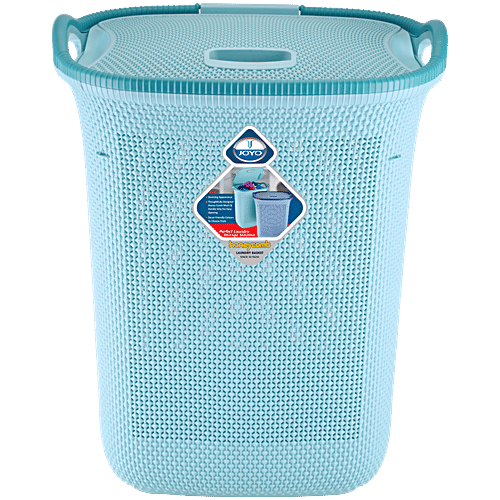 Buy Joyo Honeycomb Laundry Basket - Plastic, High Quality, Sturdy ...