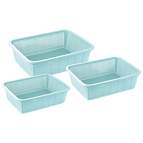 Buy Joyo Plastic Scottish Basket - No.1, 2, 3, High Quality