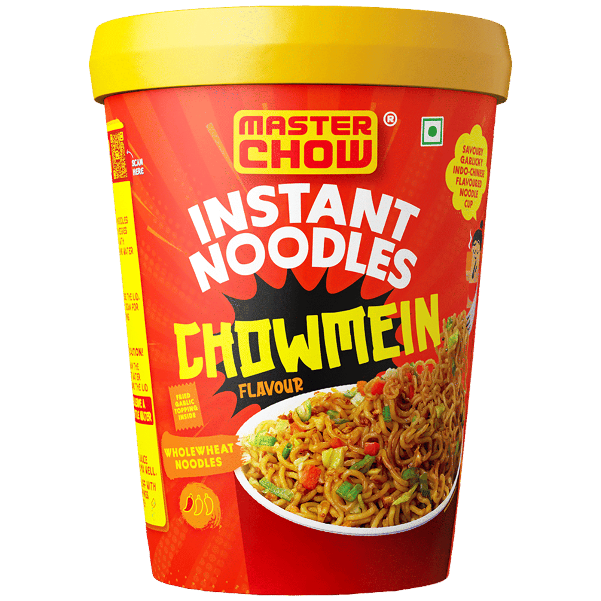 Buy MasterChow Instant Cup Noodles Chowmein Flavour Wholewheat Buy MasterChow Instant Cup Noodles Chowmein Flavour Wholewheat