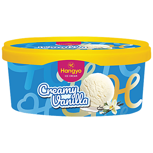 Buy Hangyo Creamy Vanilla Ice Cream Online at Best Price of Rs 218.5 ...