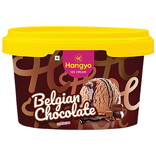 Buy Hangyo Premium Belgian Chocolate Ice Cream Online at Best Price of ...