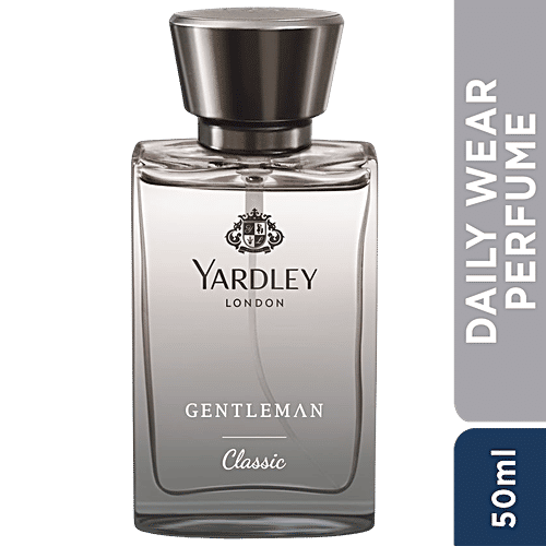 Yardley London Gentleman Classic Daily Wear Perfume for Men| Woody Notes,  50 ml
