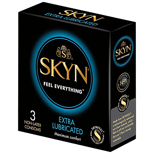 Buy SKYN Extra Premium Condoms - Extra Lubricated, Maximum Comfort Online  at Best Price of Rs 120 - bigbasket