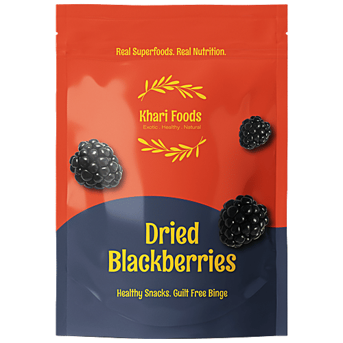Buy Khari Foods Dried Blackberries Online at Best Price of Rs 175 ...