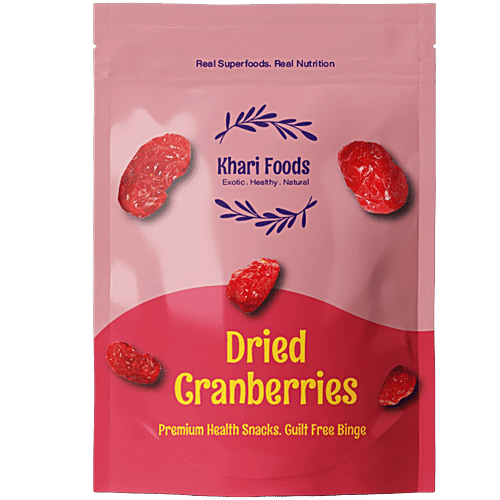 Buy Khari Foods Dried Cranberries Online at Best Price of Rs 149 ...