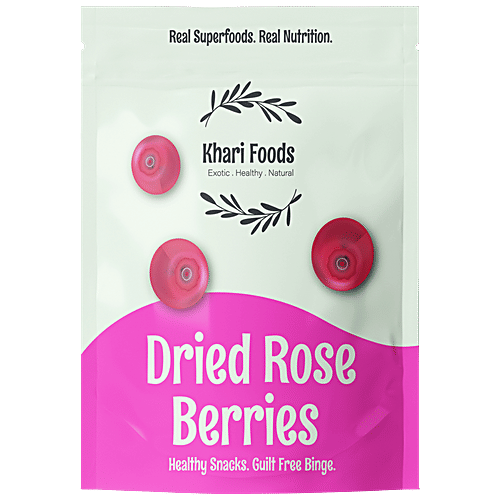 Buy Khari Foods Dried Rose Berries Online at Best Price of Rs 175 ...