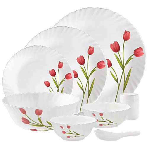 La Opala Amazon Dinner Set Offer Opal Glassware La Opala Novo