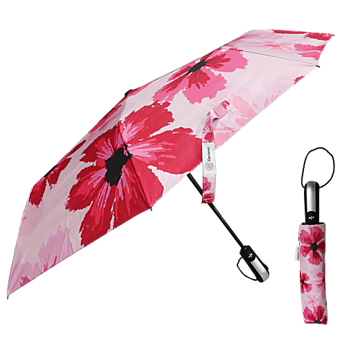 Buy Destinio Fold Printed UV Coated Umbrella With Auto Open