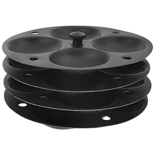 Buy Le Kaviraj Aluminium Idli Stand Non-Stick Coating, mm