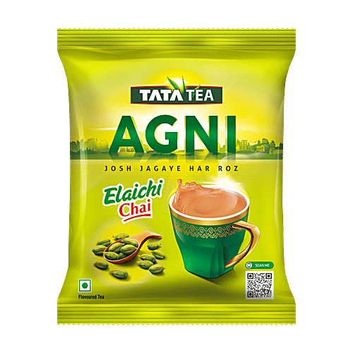 TATA TEA AGNI ELAICHI CHAI 250G.