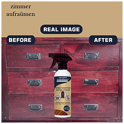 Buy Zimmer Aufraumen Wood Funiture Shiner & Polish Spray Online at