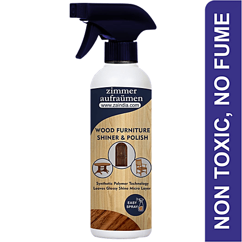 Buy Zimmer Aufraumen Wood Funiture Shiner & Polish Spray Online at