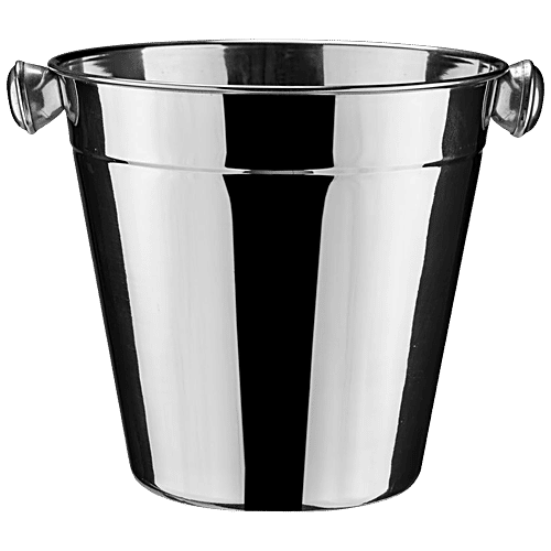 Elephant Stainless Steel Ice Bucket With Rings Double Walled, For  Cocktail Party, L