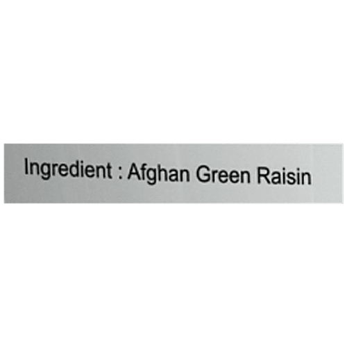 Prov Premium Seedless Green Raisins 250 Gm