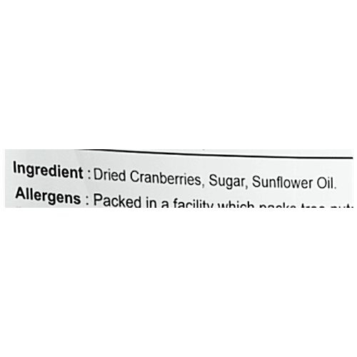 Prov Premium Dried Cranberry 250G