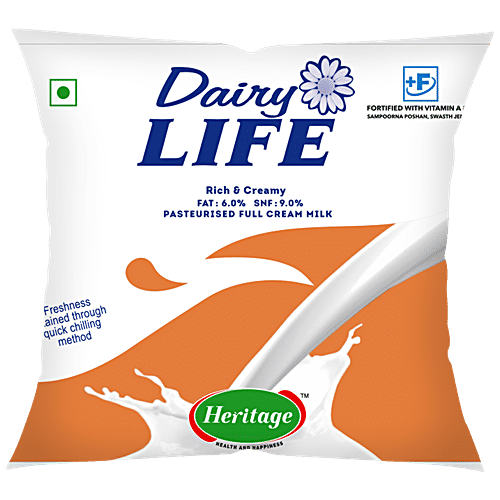 Buy Dairy Life Milk Full Cream Online at Best Price of Rs null