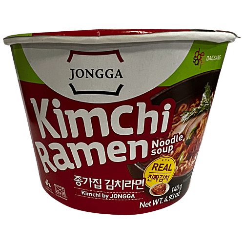 Buy Jongga Kimchi Ramen Instant Cup Noodle Soup Online at Best