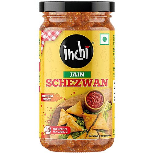 Inchi Jain Schezwan Sauce