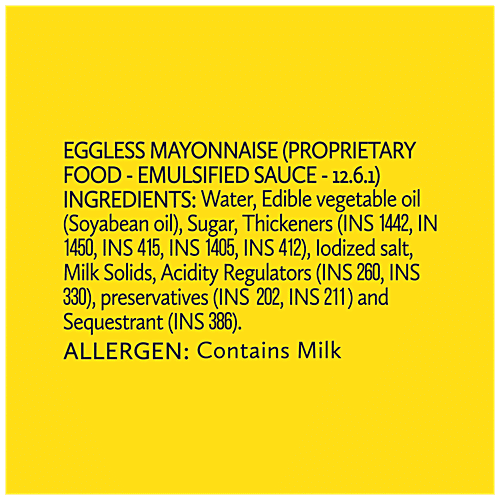 Del Monte Eggless Mayonnaise 700 Gm