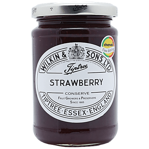 Strawberry Jam Tiptree 340g | Albion Fine Foods Ltd