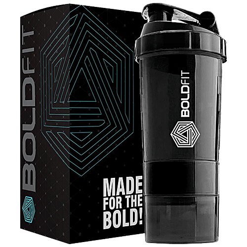 Spidershaker Buy Boldfit Spider Gym Shaker with 2 Extra Compartments - Black Online ...