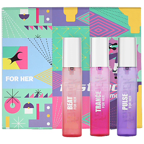 Fastrack Perfume Pulse For Her Original Pulse Girls Perfume Liquid