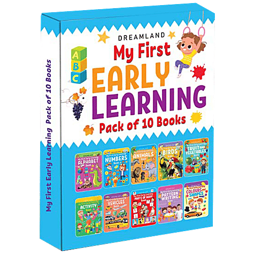 Buy Dreamland My First Early Learning Book Online at Best Price of Rs ...