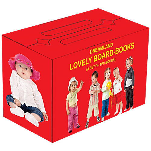 Buy Dreamland Lovely Board Books Set Gift Pack Online at Best Price of ...