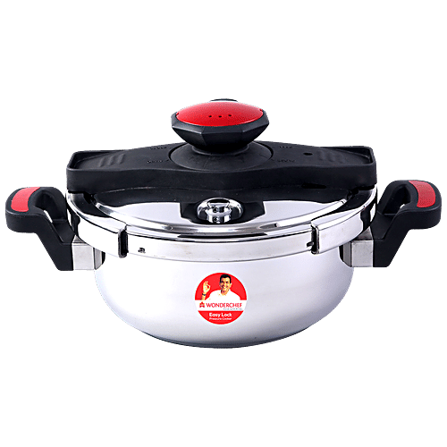 Chef Pressure Non Stick Pressure Cooker Litre Price Greenchef