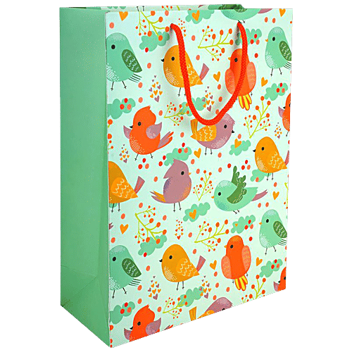 Creative Space Paper Hand Gift Carry Bag, pc