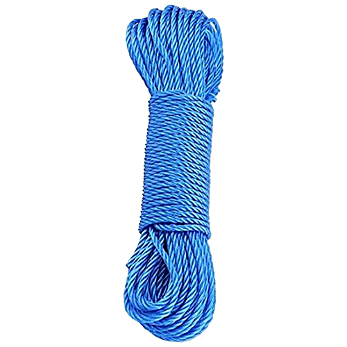 Buy Creative Space Clothing Rope/Rassi For Hanging Clothes - 15 m ...