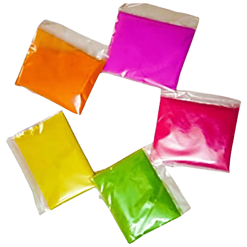 Creative Space Rangoli Colours Assorted, 50 g