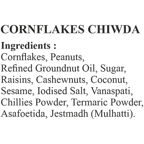 Laxminarayan Cornflakes Chiwda 400 Gm