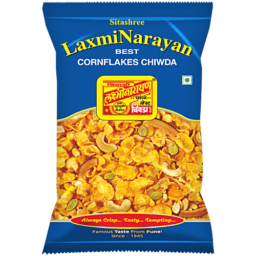 Laxminarayan Cornflakes Chiwda 400 Gm
