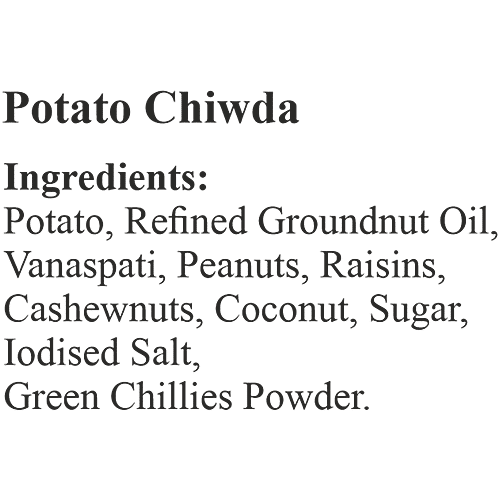 Laxminarayan Potato Chiwda 200 Gm