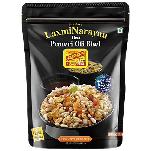 Laxminarayan Puneri Oli Bhel 300 Gm