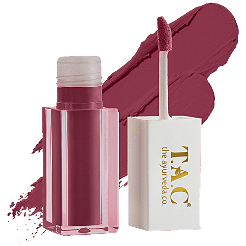 Buy TAC - The Ayurveda Co. Natural Matte Finish Lipstick Online at