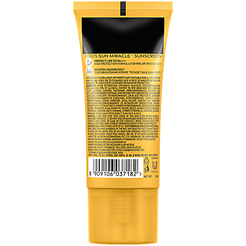 Pond'S Invisible Gel Serum Boost Spf 50Pa +++ Sunscreen 50G