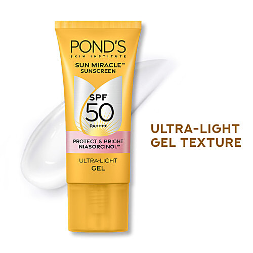 Pond'S Invisible Gel Serum Boost Spf 50Pa +++ Sunscreen 50G