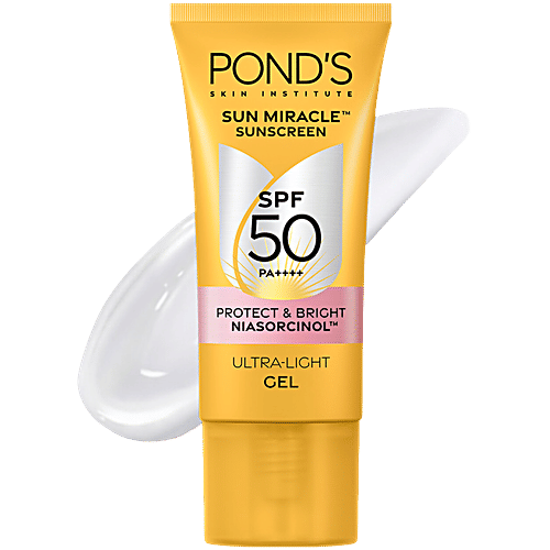 Pond'S Invisible Gel Serum Boost Spf 50Pa +++ Sunscreen 50G