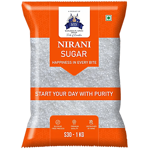 Buy Mrn Nirani Sugars Sugar Sulphur Free - Double Refined, Premium