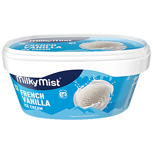 Buy Milky Mist French Vanilla Ice Cream Online at Best Price of Rs