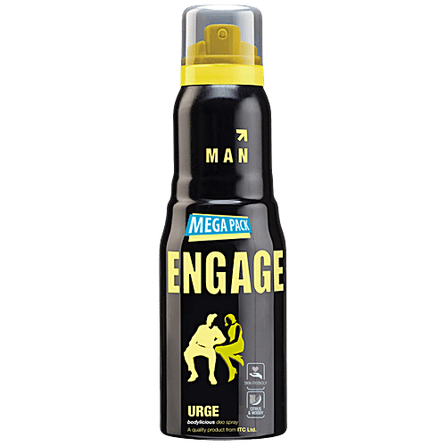 Engage Urge Body Deo Spray For Men 220Ml