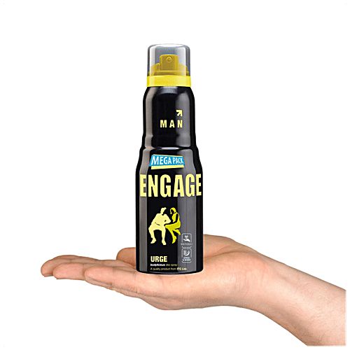 Engage Urge Body Deo Spray For Men 220Ml