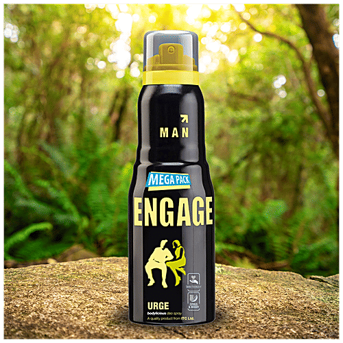 Engage Urge Body Deo Spray For Men 220Ml