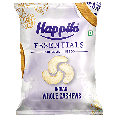 HAPPILO ESSENTIALS FOR DAILY NEEDS CASHEW 1KG.