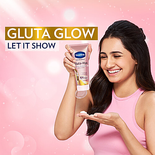 Vaseline Gluta Hya Dewy Radiance Serum In Lotion 200Ml